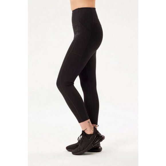 💕GIRLFRIEND COLLECTIVE💕 Compressive Pocket Leggings ~ Black Small S NWT - Picture 5 of 16